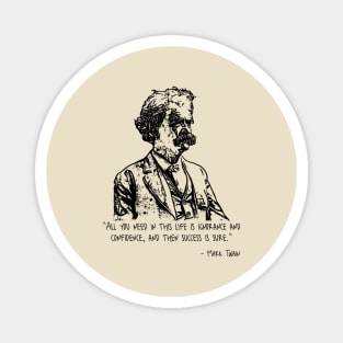 Mark Twain Magnet